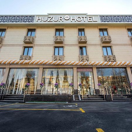 Huzur Hotel Tasjkent Eksteriør bilde