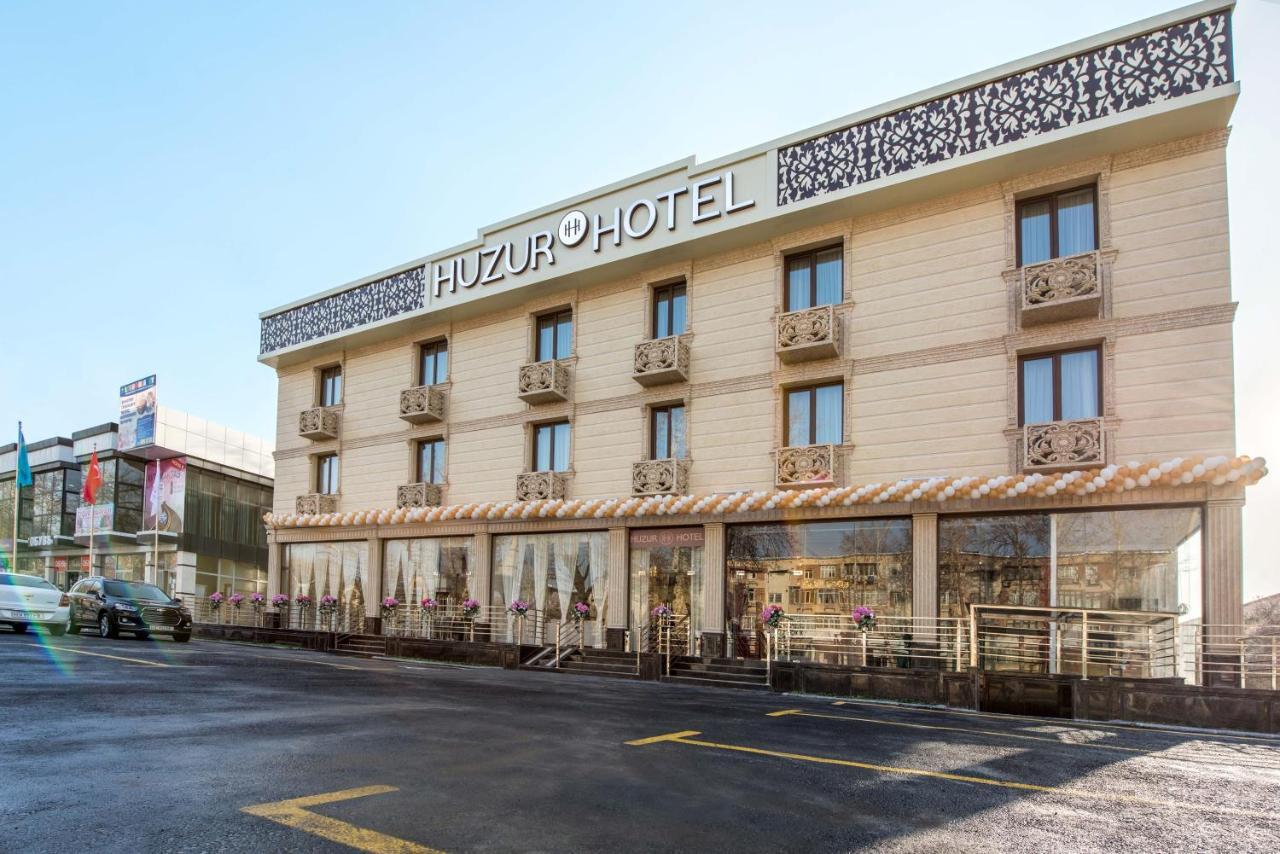 Huzur Hotel Tasjkent Eksteriør bilde