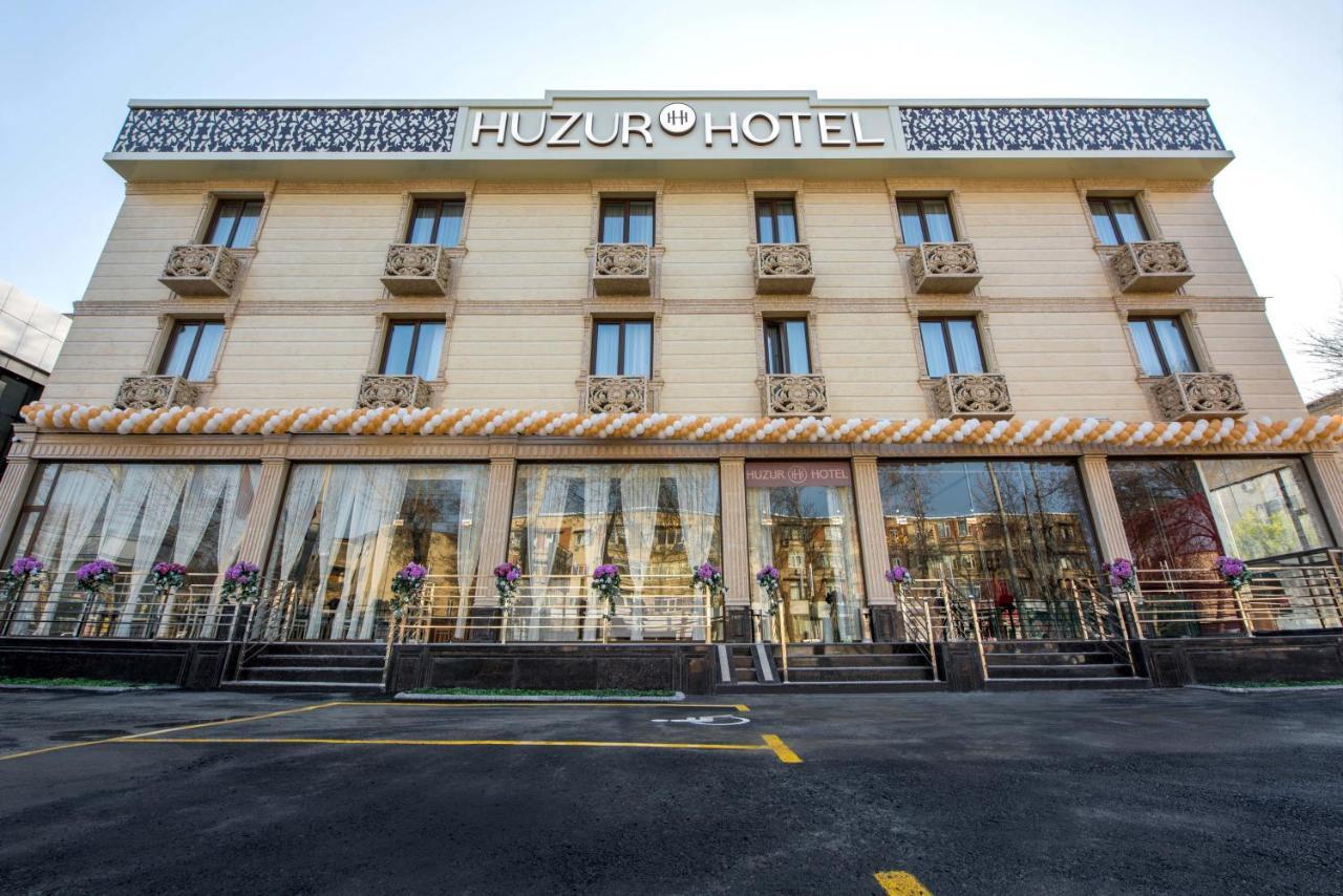 Huzur Hotel Tasjkent Eksteriør bilde