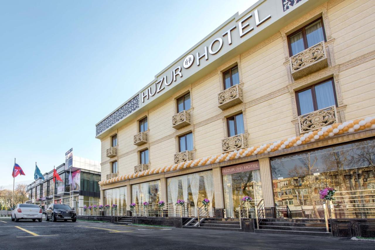 Huzur Hotel Tasjkent Eksteriør bilde
