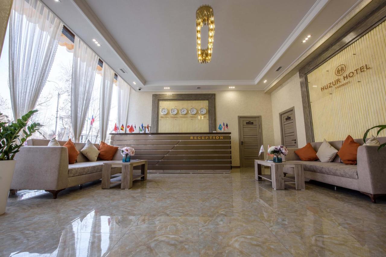 Huzur Hotel Tasjkent Eksteriør bilde