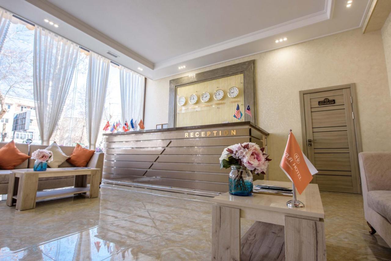 Huzur Hotel Tasjkent Eksteriør bilde