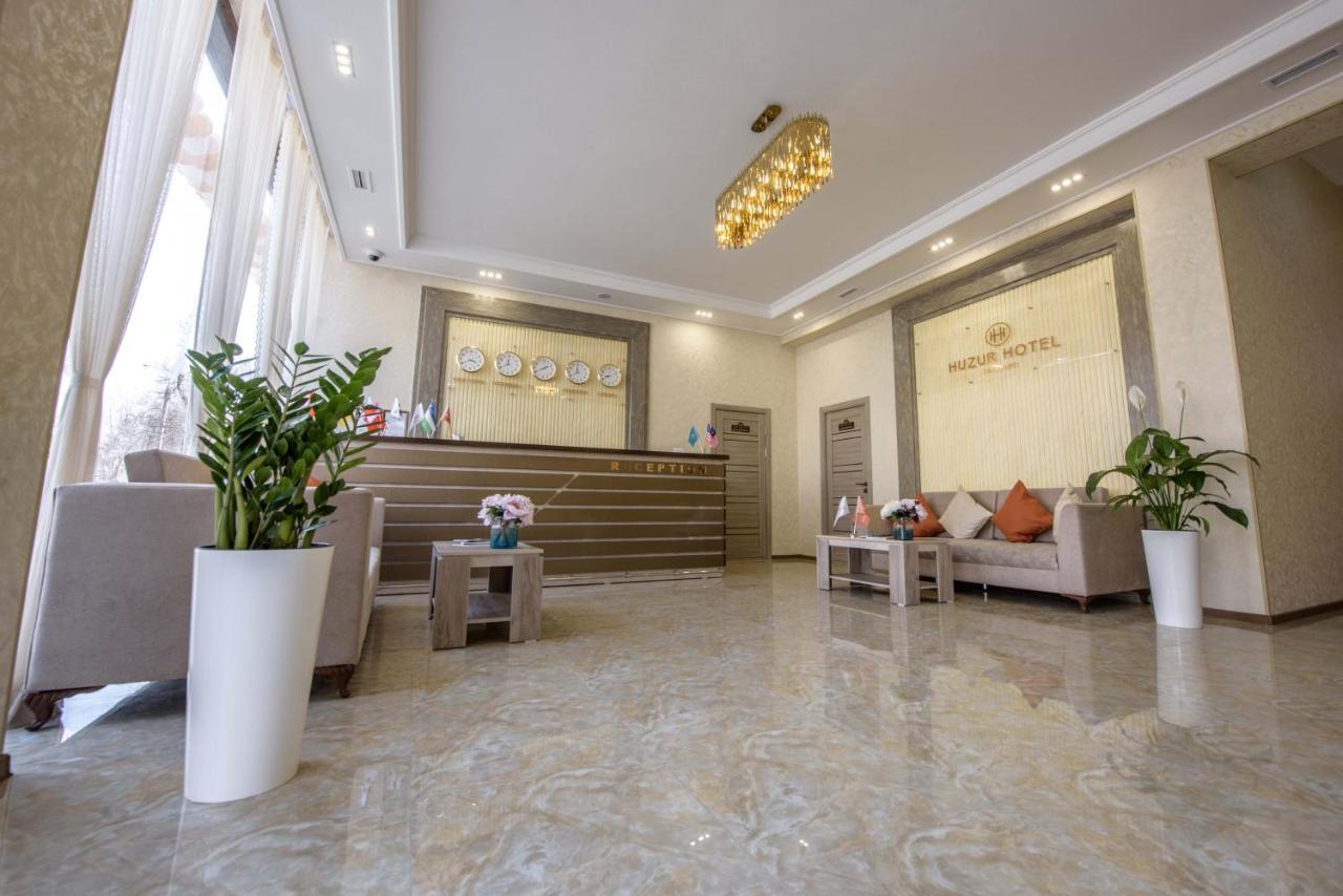 Huzur Hotel Tasjkent Eksteriør bilde