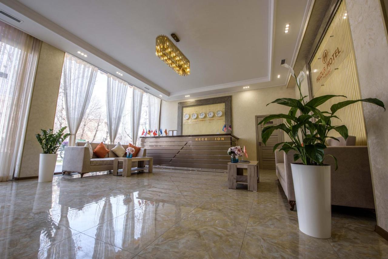 Huzur Hotel Tasjkent Eksteriør bilde