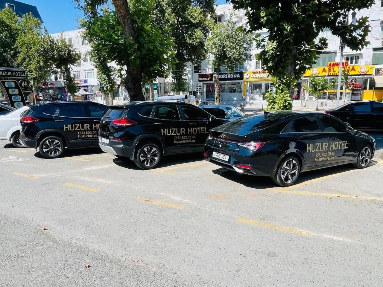 Huzur Hotel Tasjkent Eksteriør bilde